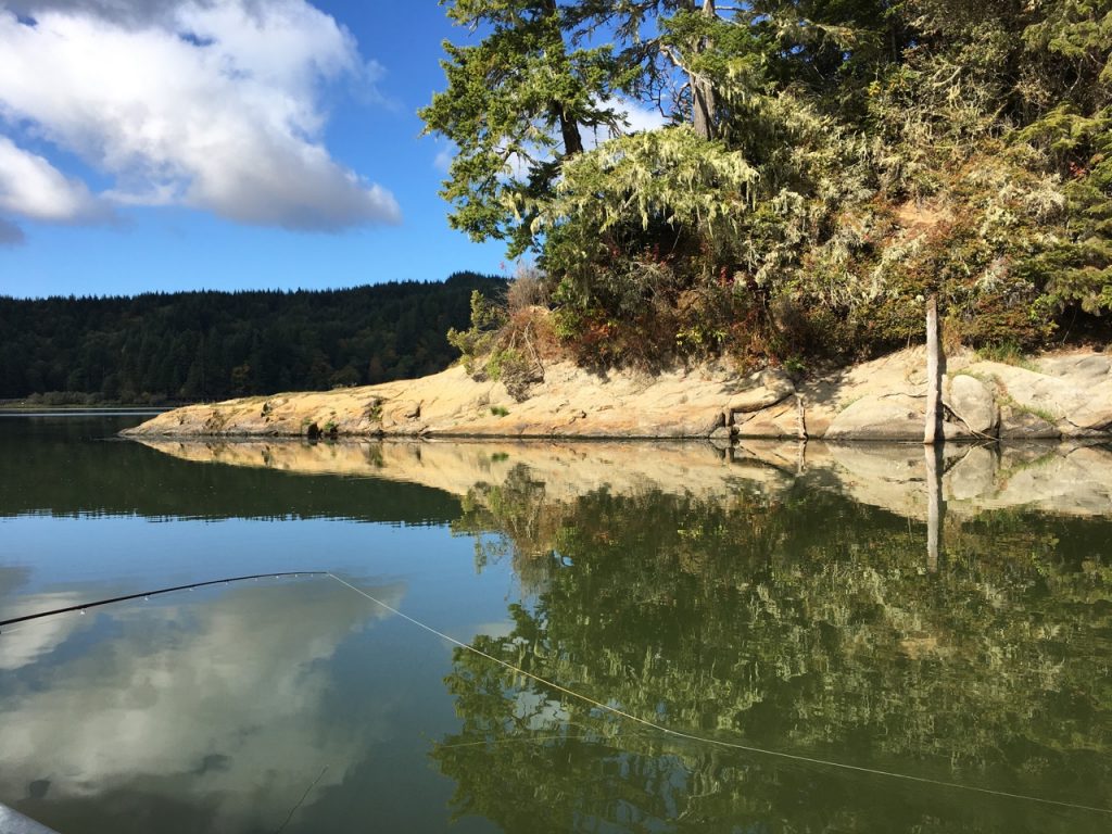 Ten Mile Lake, Oregon Richard Mann Author