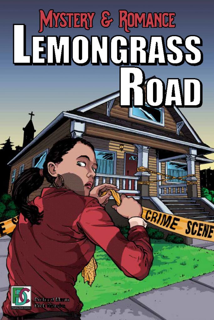 Book Cover: Lemongrass Road