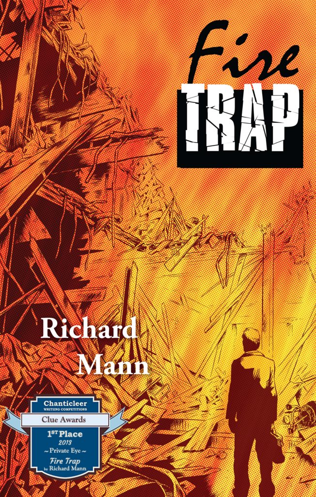 Book Cover: Fire Trap